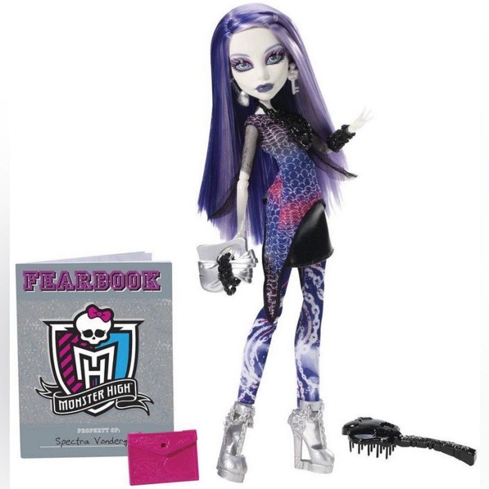 Monster High Spectra Vondergeist Picture Day Doll